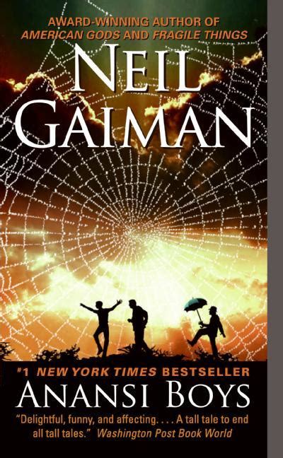 Anansi Boys by Neil Gaiman | Goodreads