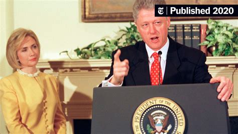 Bill Clinton Explains Monica Lewinsky Affair as ‘Managing My Anxieties ...