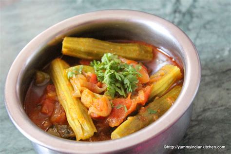 Drumstick Curry Recipe Andhra Style - Yummy Indian Kitchen