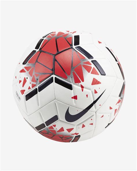 Nike Strike Soccer Ball White/Red Training Soccer Ball - Niky's Sports