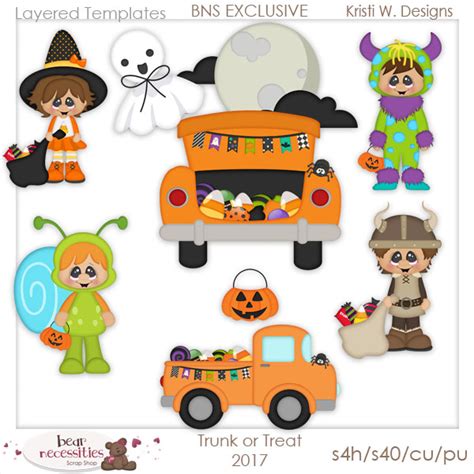 Trunk or Treat Templates – FranB Designs