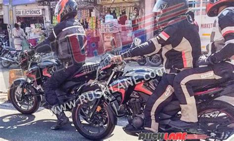 2023 Hero Hunk Might Launch With Xtream 160R Engine; Spy Shots Appears ...