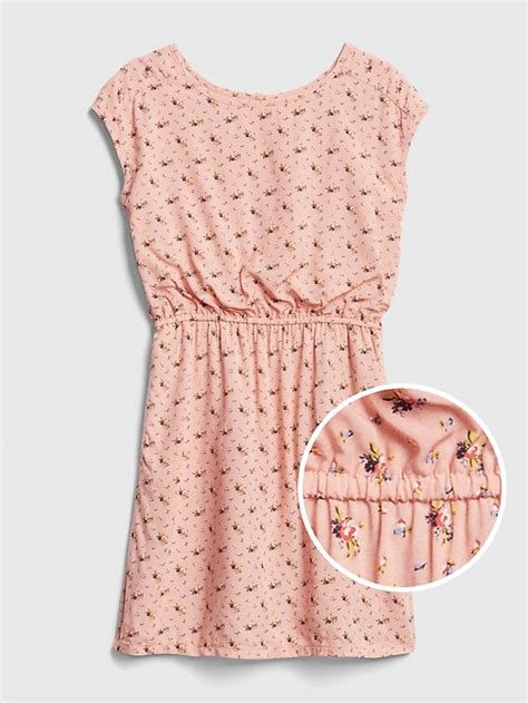 Kids Floral Drapey Dress | Gap