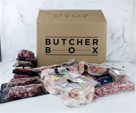 Butcher Box November 2019 Subscription Box Review + Coupon - CUSTOM BOX ...