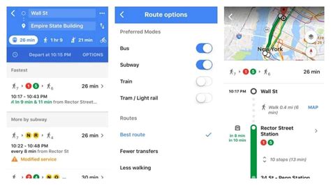 World Maps Library - Complete Resources: Google Maps Nyc Subway Directions