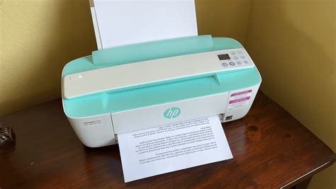 Review: HP DeskJet 3755 all in one wireless printer