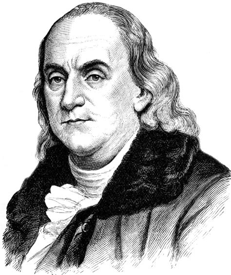 Clipart Ben Franklin