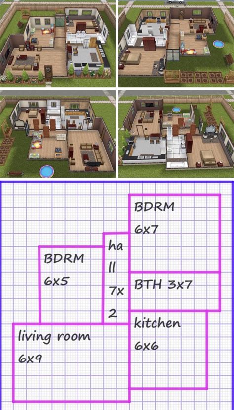 √ Simple House Blueprints