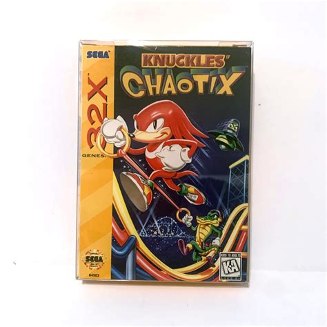 Knuckles Chaotix — Gametrog