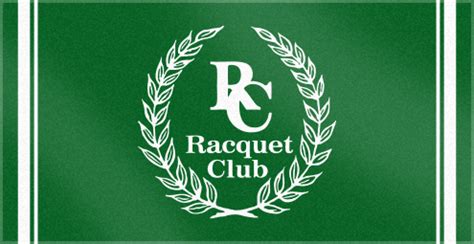 » Custom Woven Logo Towels for the Racquet Club