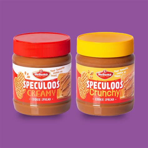 Speculoos Creamy & Crunchy - Hellema