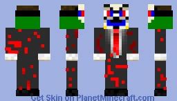 Hacker... Minecraft Skin