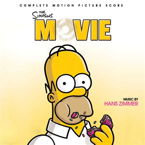 Film Music Site (Español) - The Simpsons Movie Soundtrack (Hans Zimmer ...