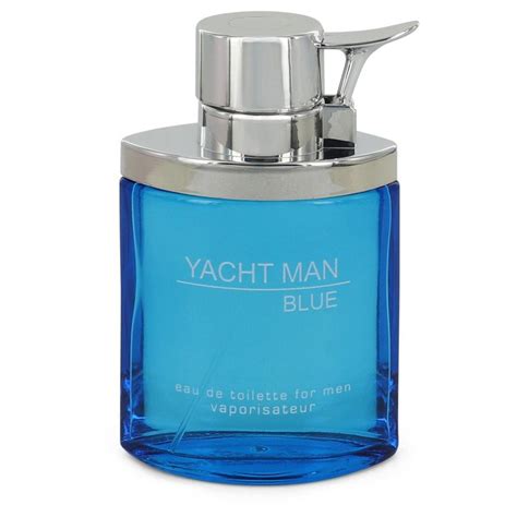 Yacht Man Blue by Myrurgia - 3.4oz (100 ml)