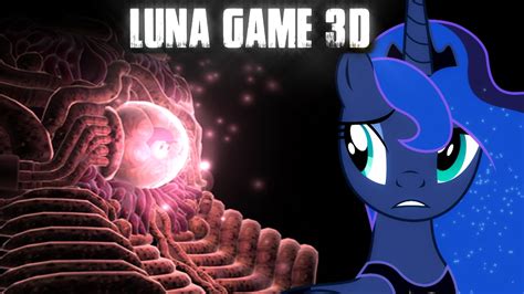 Luna Game 3D (Part 4) - Nightmare Moon's Secret Lair? - YouTube