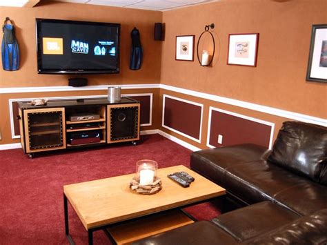 Small Man Cave / Game Room / Poker Room / Theater Room on Pinterest