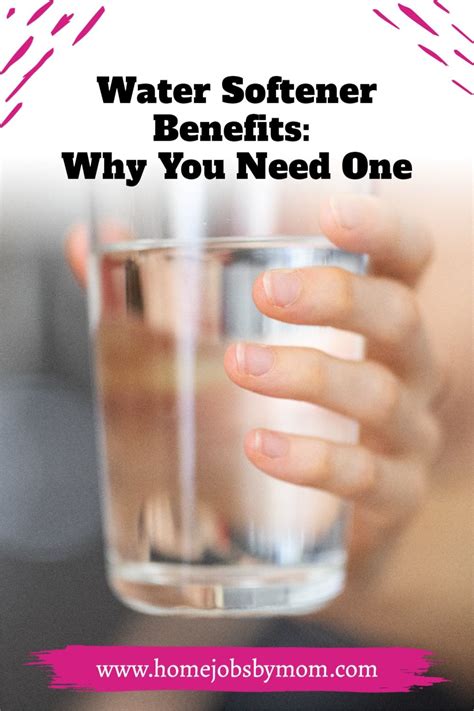 Water Softener Benefits: Why You Need One | Water softener, Water ...