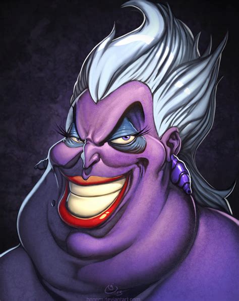 Disney Villains Ursula by NicChapuis on DeviantArt