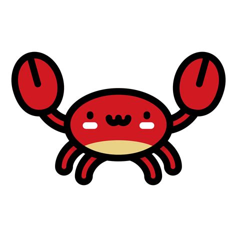 Crab Icon - Vector cartoon crab png download - 2001*2001 - Free ...