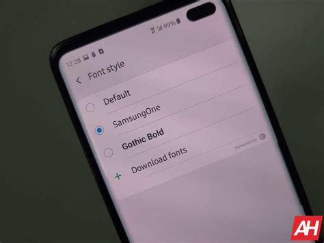 How To Enable Samsung One Font On Your Galaxy