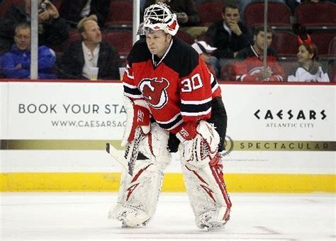 Martin Brodeur in goal for Devils Saturday night against Bruins - nj.com