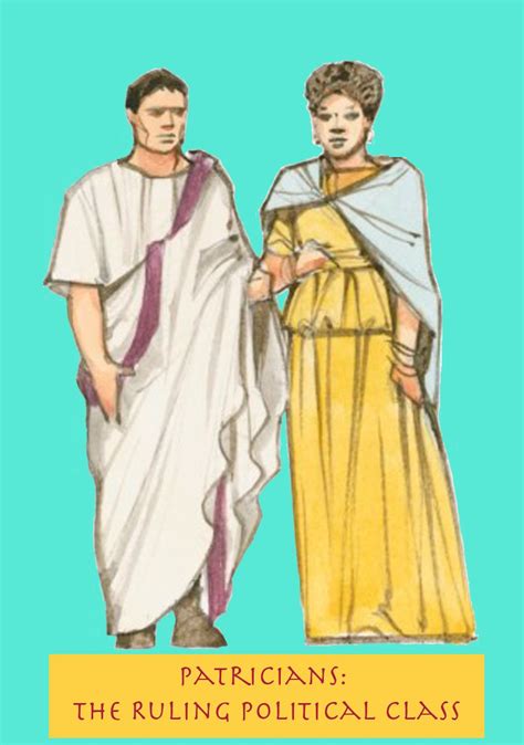 Patricians | Histoire de la mode, Empire romain, Histoire de rome