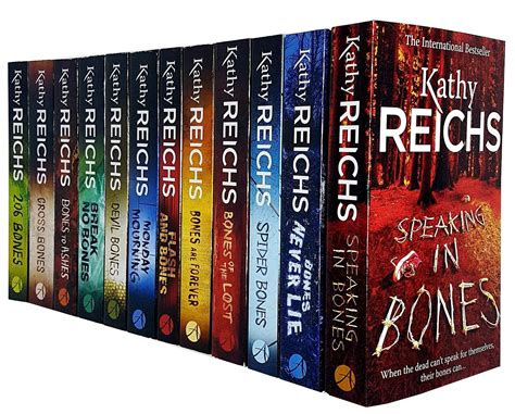 Kathy Reichs Temperance Brennan Series 2 & 3 12 Books Collection - You — Books2Door