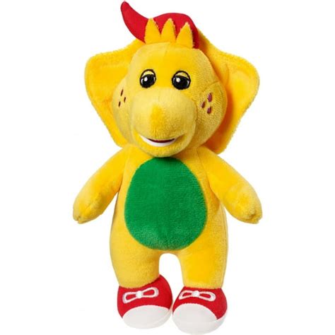 Barney Buddies BJ Yellow & Green Plush Dinosaur Figure - Walmart.com - Walmart.com