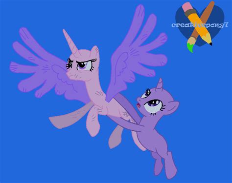 Mlp Base Omg She Has Wings by Venomous-CookieTwT on DeviantArt