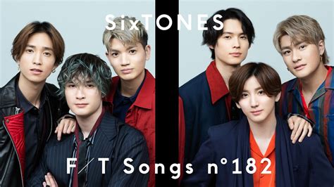 A trust in SixTONES till the end of time ~Everlasting 和訳と考察~ - Chasing Diamonds