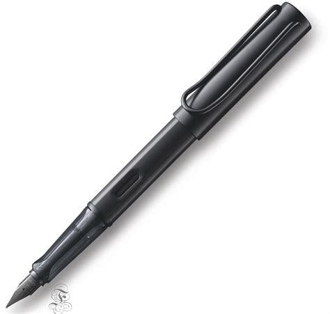 LAMY AL-star black fountain pen - Fontoplumo