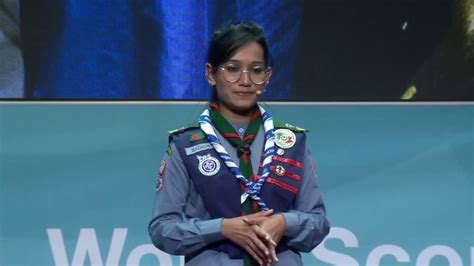 Scouting: Empowering women for stronger communities, Bangladesh - YouTube