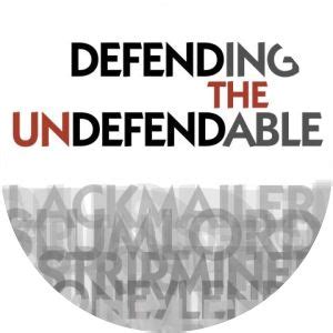 Defending the Undefendable - Book by Walter Block - Whois - xwhos.com