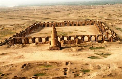 The Great Mosque of Samarra, Iraq- Charismatic Planet