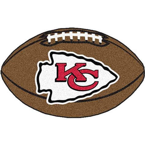 Fanmats NFL Kansas City Chiefs Football Mat - Free Shipping On Orders Over $45 - Overstock.com ...