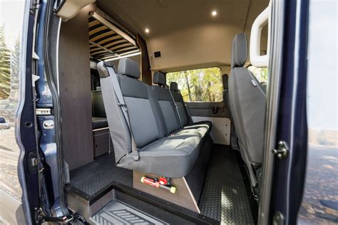 2022 Ford Transit 148 High Roof #3959 - Custom - Wilderness Vans