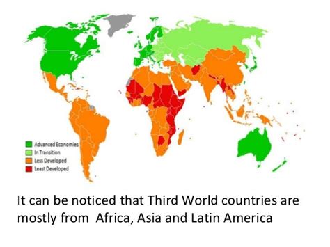 Problems Of Third World Countries Essay