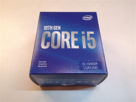 Intel Core i5-10400F Processor 10th Gen CPU – Repairs And Spares