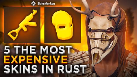 The 5 Most Expensive Skins in Rust