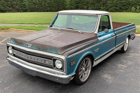 1970 Chevrolet C10 Pickup for sale on BaT Auctions - sold for $34,250 ...