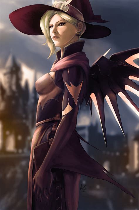 ArtStation - Witch Mercy