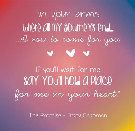 Tracy chapman the promise lyrics - lalafdf