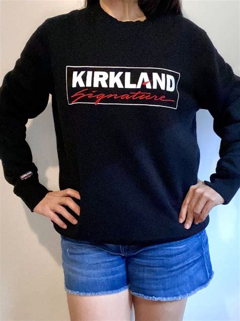 Kirkland Signature Sweatshirt - Unisex Kirkland Crewneck Sweatshirt