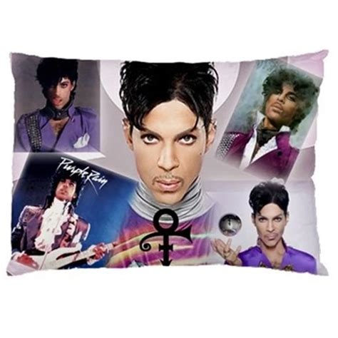 New Hot Prince Purple Rain Pillow Case Forever Prince Pillows Covers ...