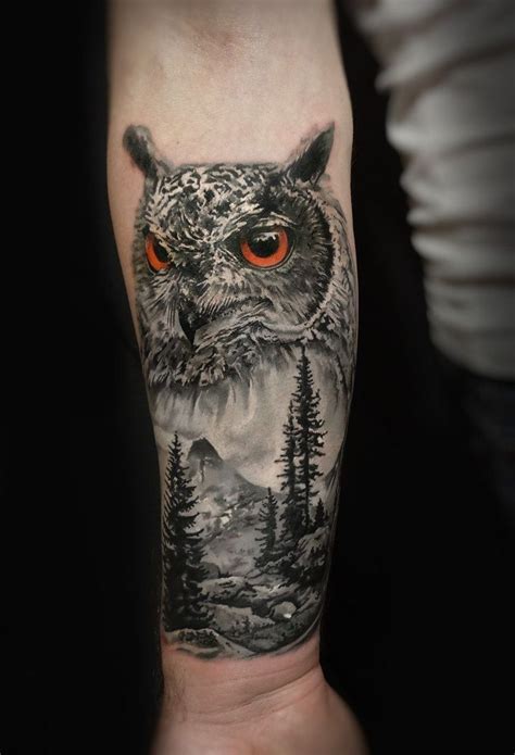 Awesome 33 awesome owl tattoo design for all time klambeni.c | Realistic owl tattoo, Tattoo ...