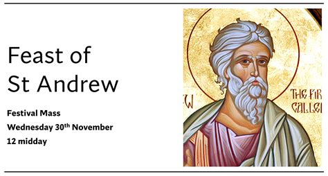 Feast of St Andrew - St Andrews Clewer