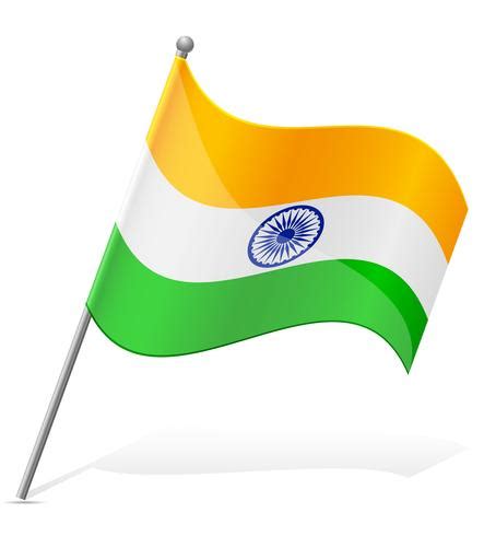 flag of India vector illustration 494083 Vector Art at Vecteezy