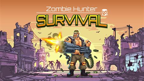Zombie Hunter Survival Halloween Game - Play online at simple.game