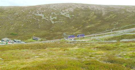 Aviemore Cottages: Funicular Railway Cairngorm mountain