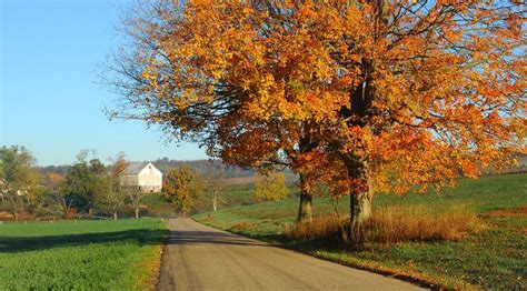 Western Pennsylvania Fall Landscape | Autumn landscape, Allegheny ...